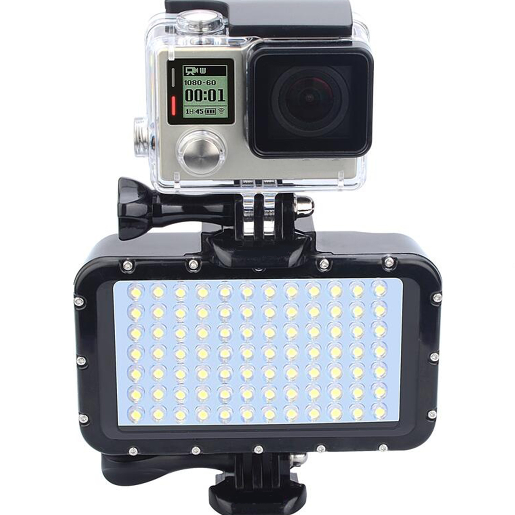 Photography Lighting Description - 50 متر/64ft مقاوم للماء قابلة للشحن