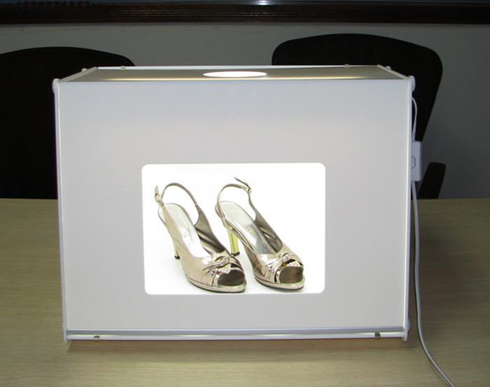 Photography Lighting Kit Portable - صندوق إضاءة للتصوير الفوتوغرافي صغير محمول