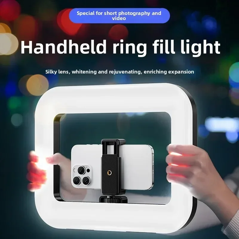 Photography Lighting Game - ضوء LED حلقي محمول باليد جديد