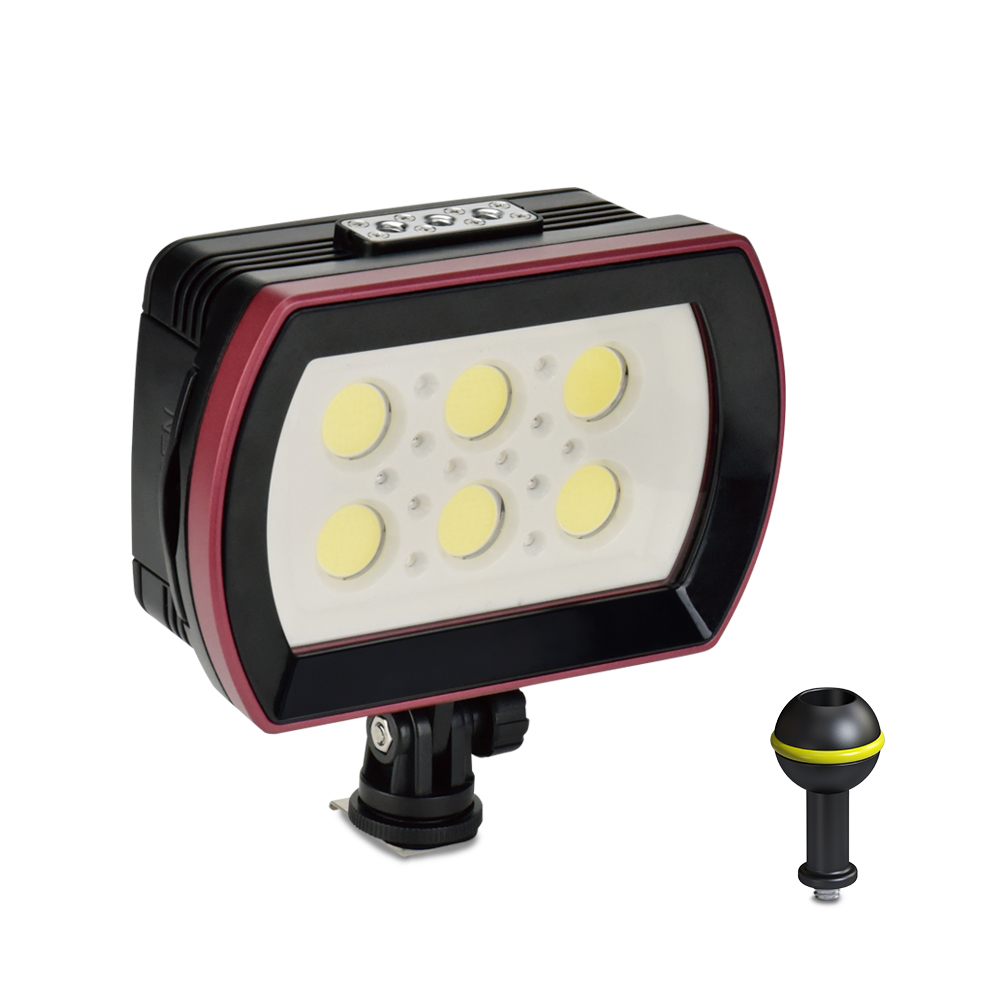 Photography Lighting Brands - التصوير الفوتوغرافي SL-22 LED مصباح الغوص