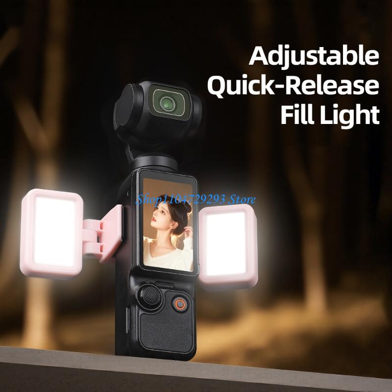 Photography Lighting Kit Portable - Y2GD ضوء ملء قابل للدوران 5