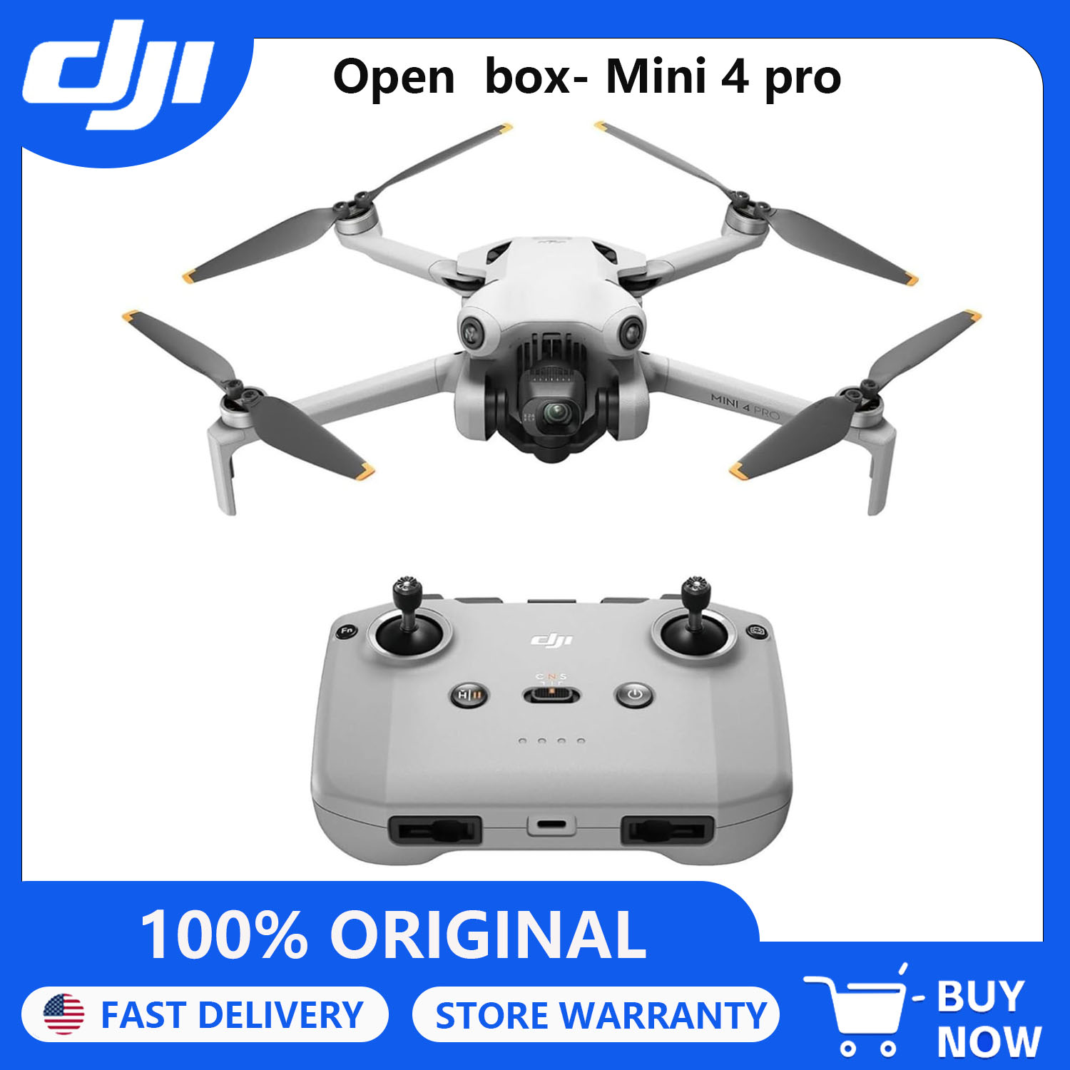Dji Drone Mini 4 Pro - درون DJI Mini 4 Pro (DJI