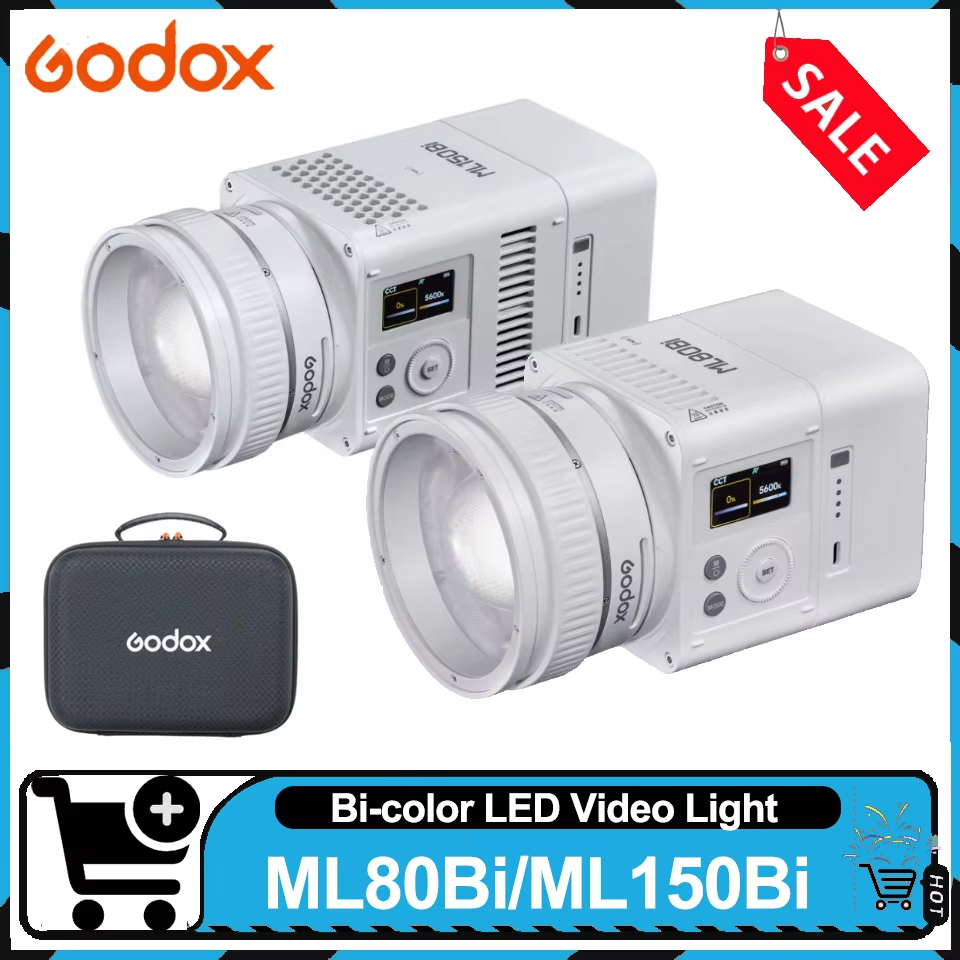 Photography Lighting Description - إضاءة جودوكس ML80Bi ML150Bi بقوة 80/150