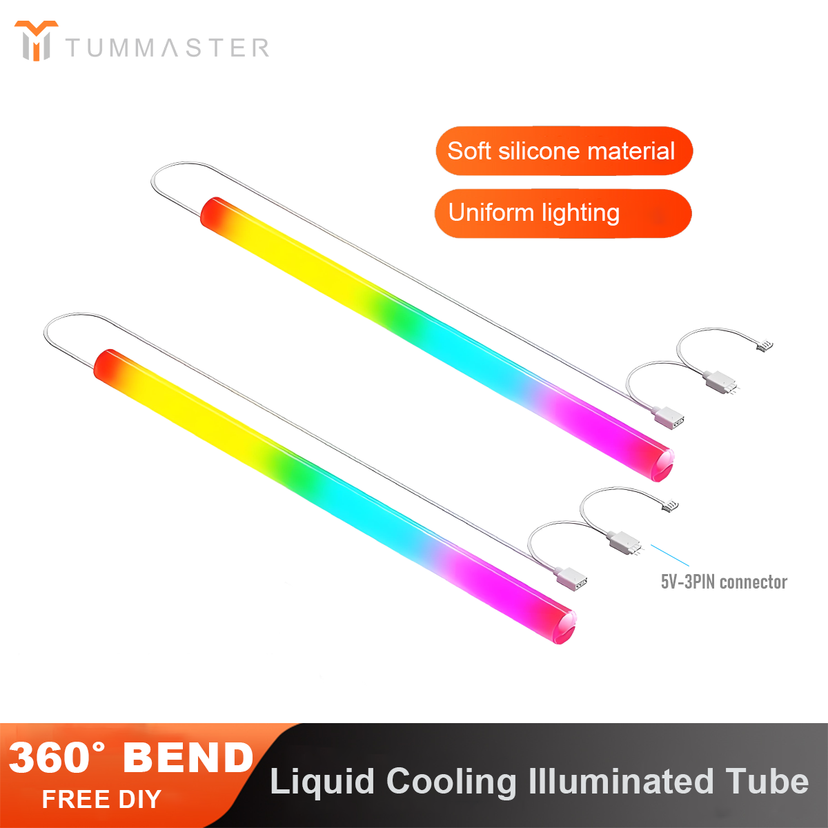 Photography Lighting Game - TUMMASTER ARGB كم تبريد المياه 5V3