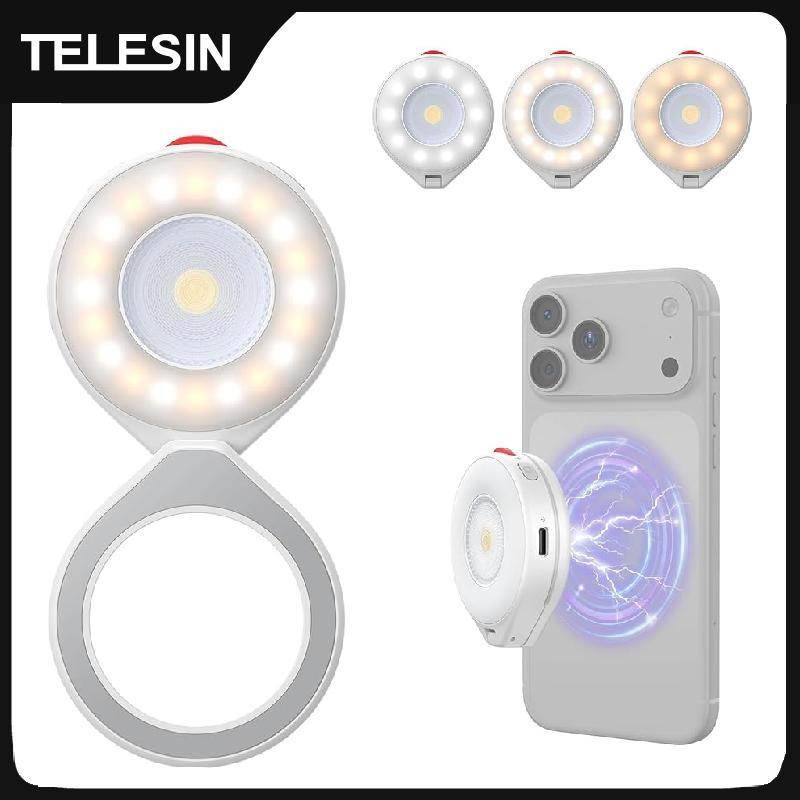 ضوء فلاش مغناطيسي من TELESIN ل - مراجعة Photography Lighting Brands وسعره