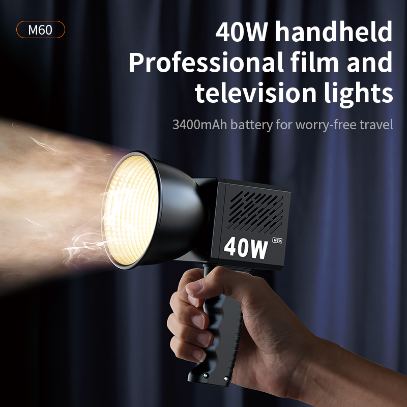 40 واط المحمولة استوديو الصور  - مراجعة Photography Lighting Description وسعره