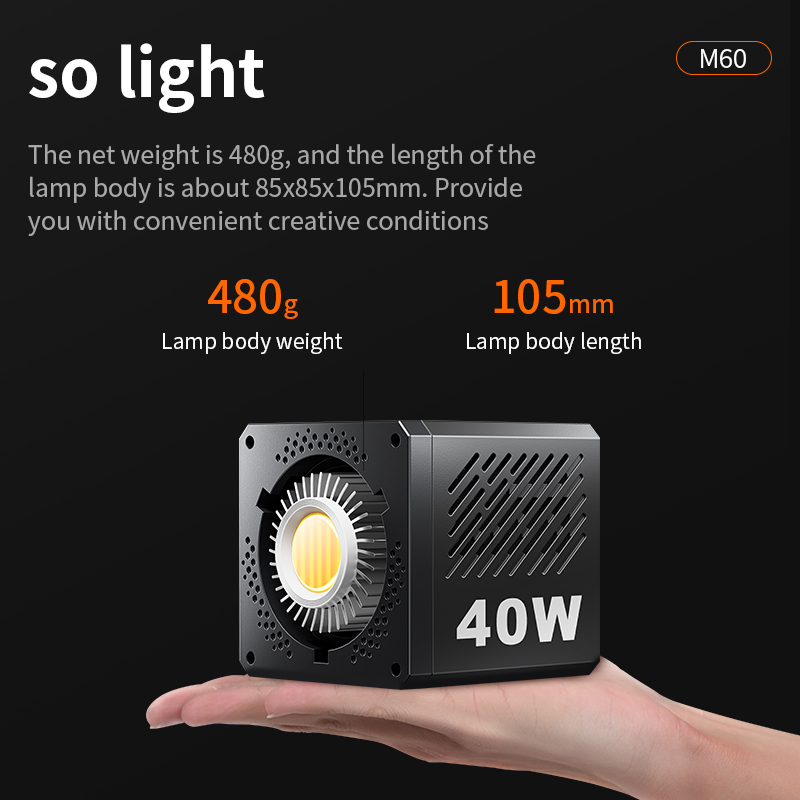 40 واط المحمولة استوديو الصور  - مراجعة Photography Lighting Description وسعره