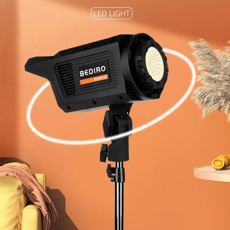 100 واط استوديو ضوء فلاش بوينز - مراجعة Photography Lighting Description وسعره