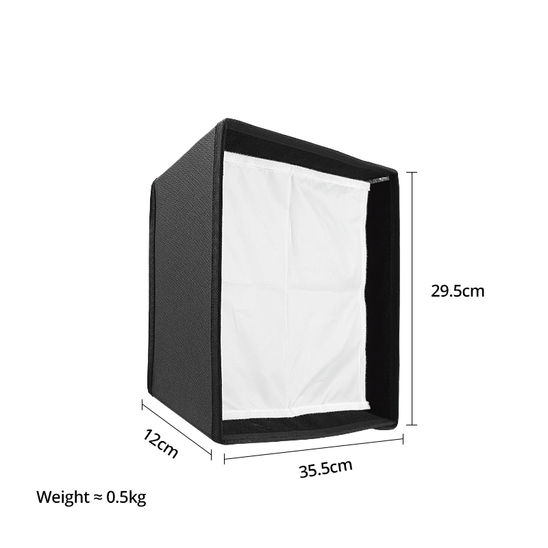 AMBITFUL LEDP60C Softbox المخص - مراجعة Photography Lighting Brands وسعره