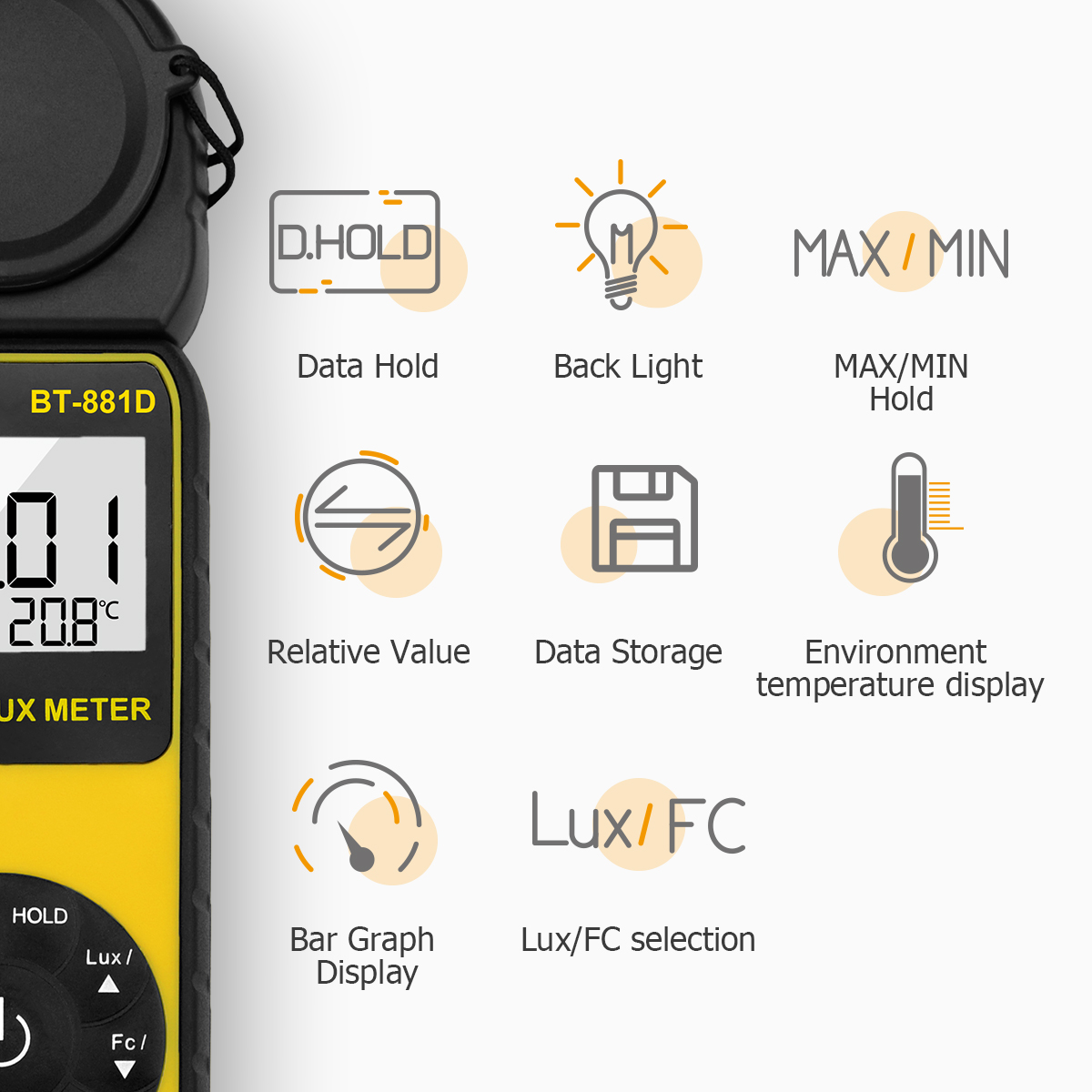 مقياس إضاءة رقمي محمول باليد ب - مراجعة Photography Lighting Meter وسعره