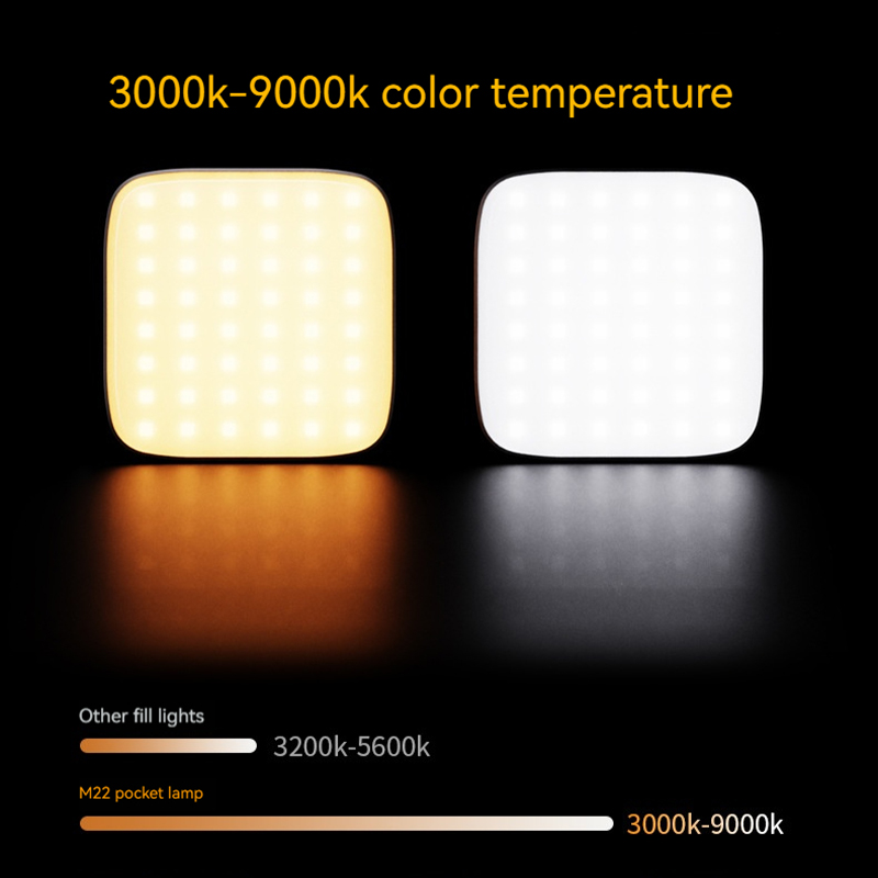 مصغرة المغناطيسي RGB ملء الضوء - مراجعة Photography Mobile Lighting وسعره
