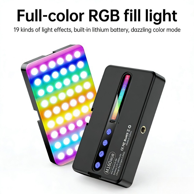 ضوء محمول للتصوير الفوتوغرافي، - مراجعة Photography Mobile Lighting وسعره