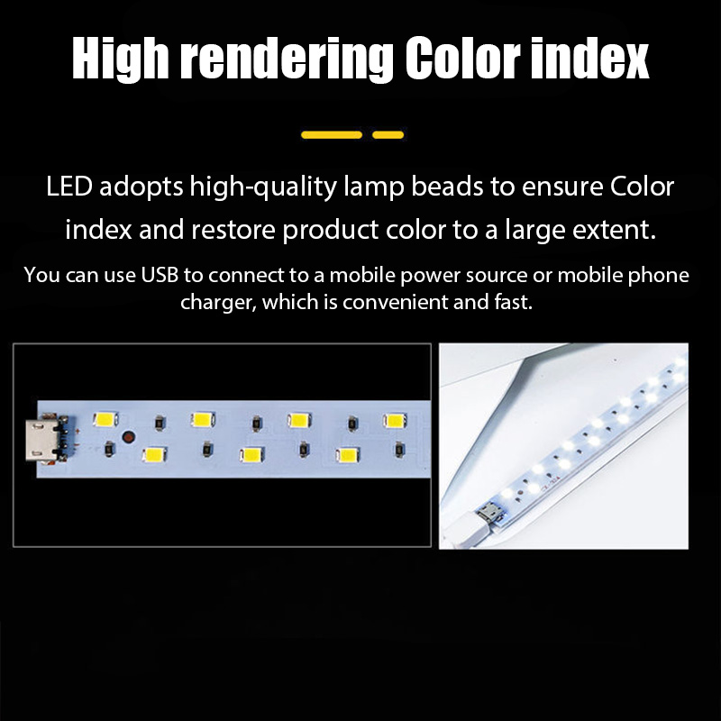 صندوق إضاءة قابل للطي، خيمة اس - مراجعة Photography Lighting Kit Portable وسعره