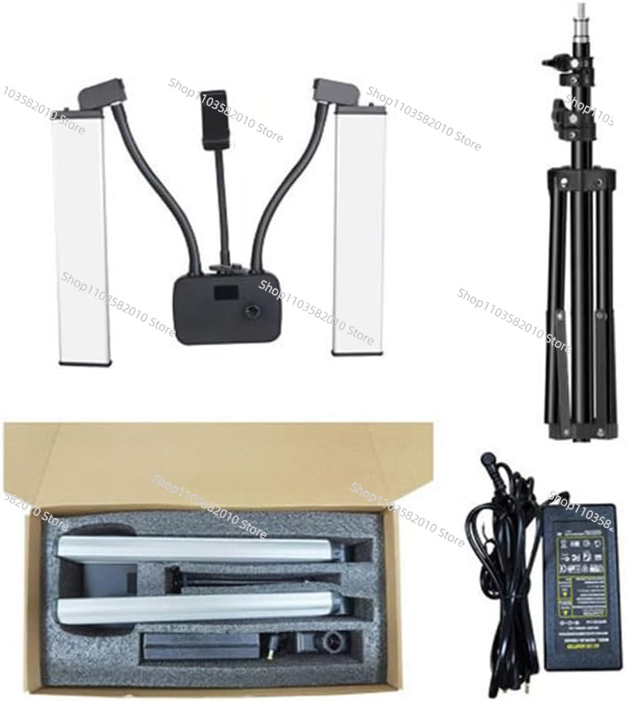 طوي الذراع المزدوج ملء الضوء ا - مراجعة Photography Mobile Lighting وسعره