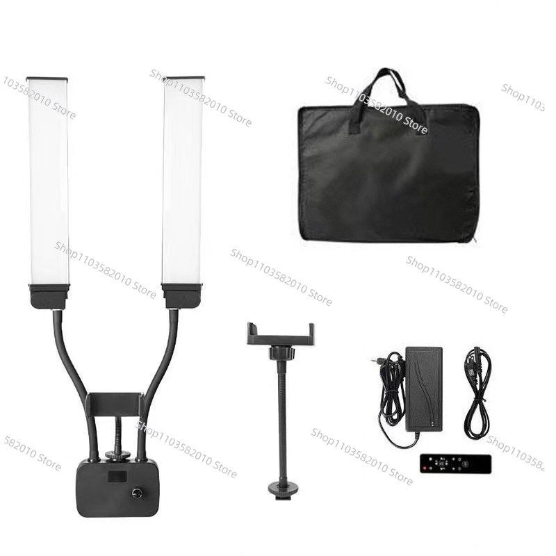 طوي الذراع المزدوج ملء الضوء ا - مراجعة Photography Mobile Lighting وسعره
