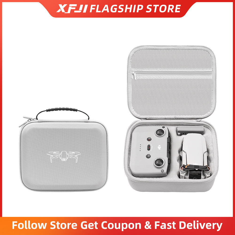 XFJI حقيبة التخزين واقية حمل ح - مراجعة Dji Drone Mini 4 Pro وسعره