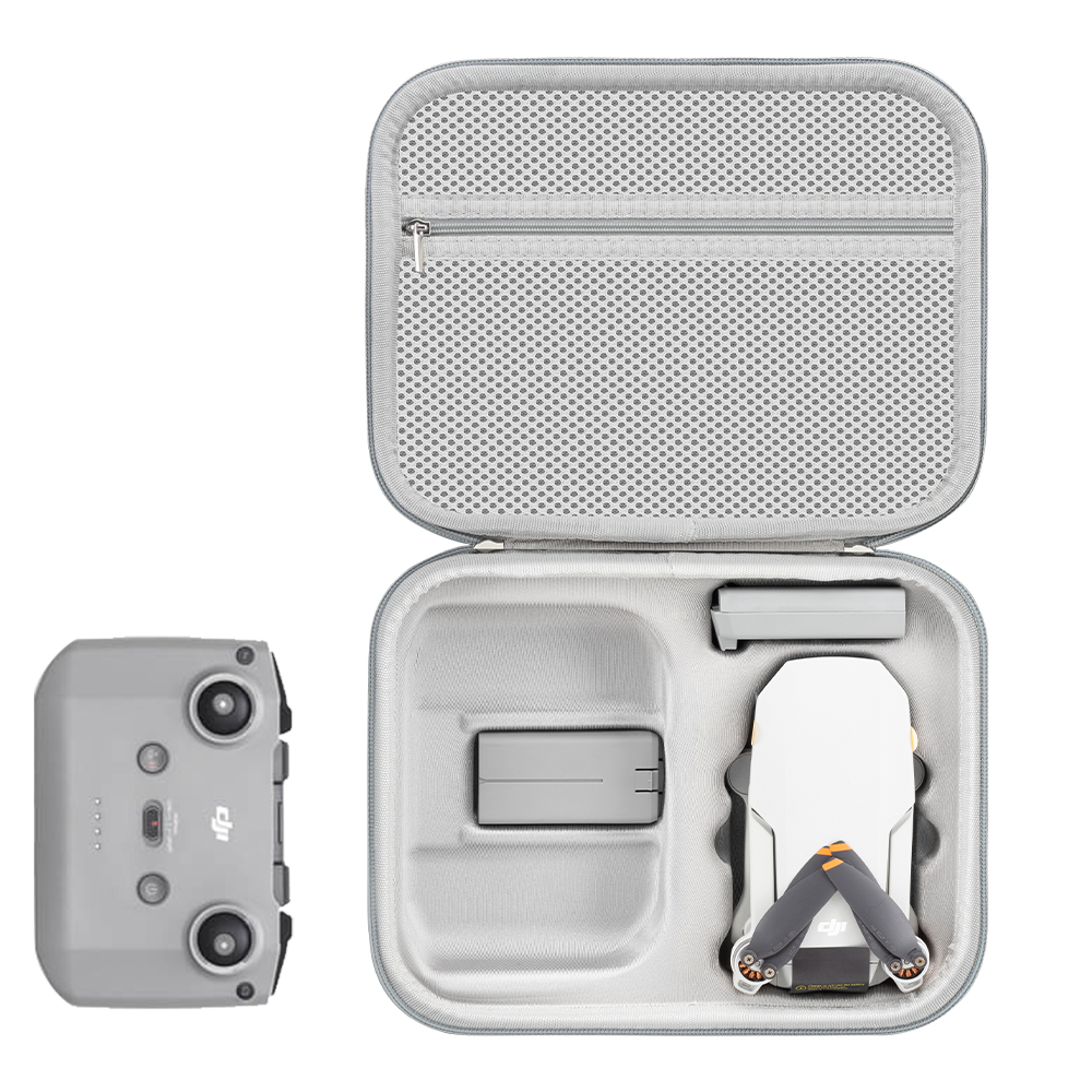 XFJI حقيبة التخزين واقية حمل ح - مراجعة Dji Drone Mini 4 Pro وسعره