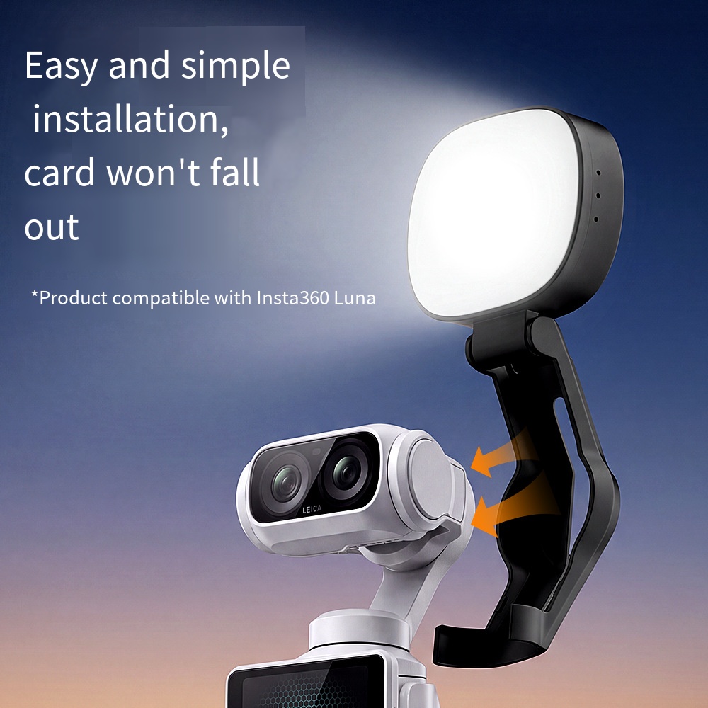 ضوء محمول للتجميل لكاميرا Inst - مراجعة Photography Lighting Kit Portable وسعره