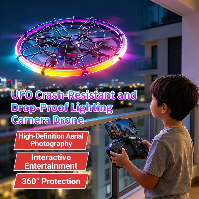 طائرة JJRC H145 UFO RC بدون طي - مراجعة Photography Lighting For Beginners وسعره