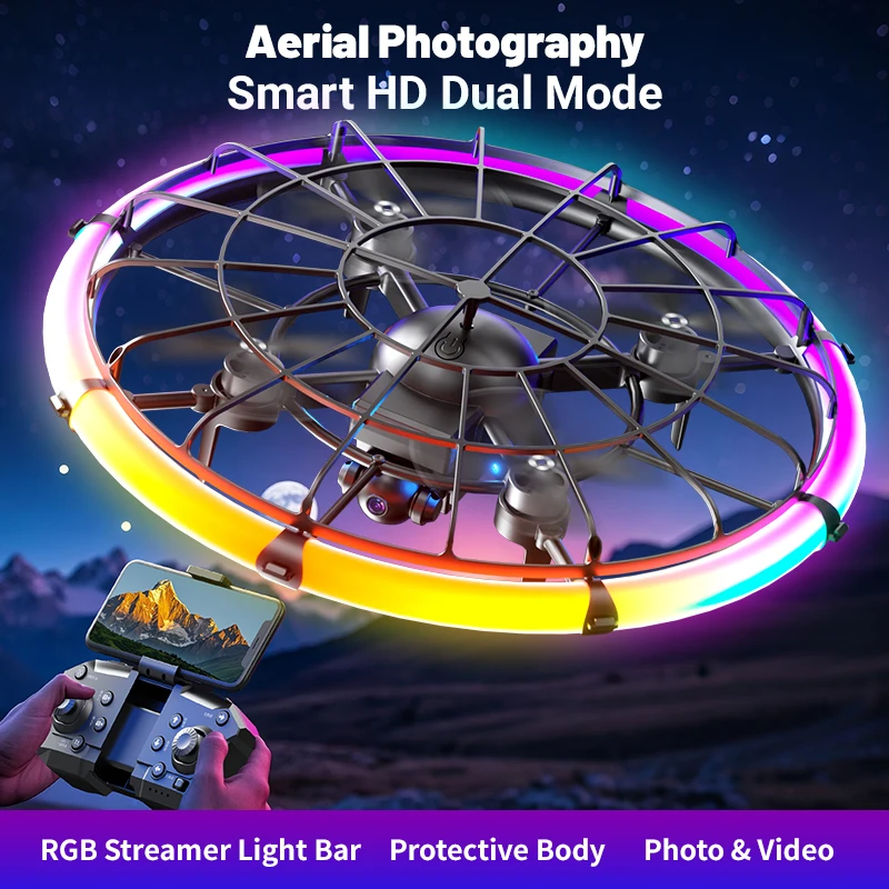 طائرة JJRC H145 UFO RC بدون طي - مراجعة Photography Lighting For Beginners وسعره