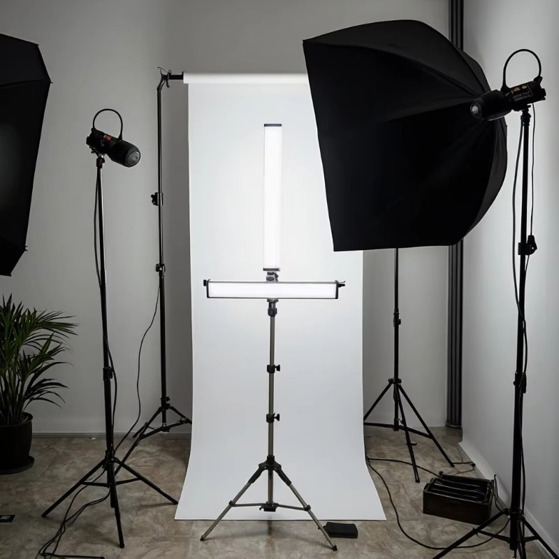 مصباح LED محمول بقوة 80 واط طر - مراجعة Photography Lighting Kit Portable وسعره