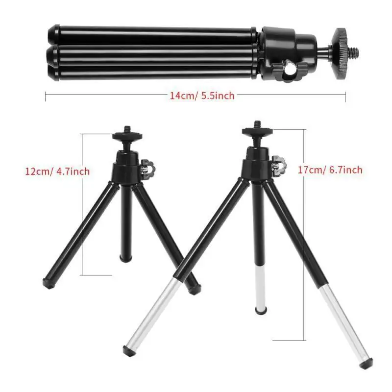 مصباح حلقي صغير للسيلفي مقاس 6 - مراجعة Photography Lighting Description وسعره