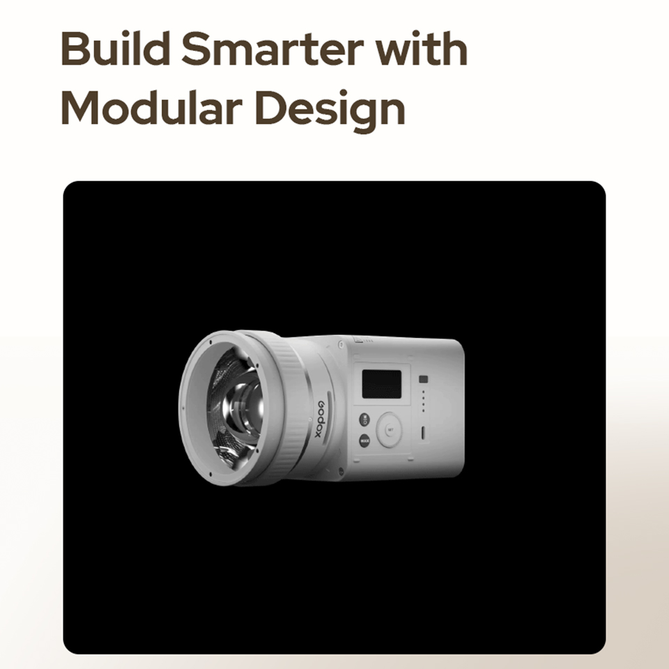 إضاءة جودوكس ML80Bi ML150Bi بق - مراجعة Photography Lighting Description وسعره