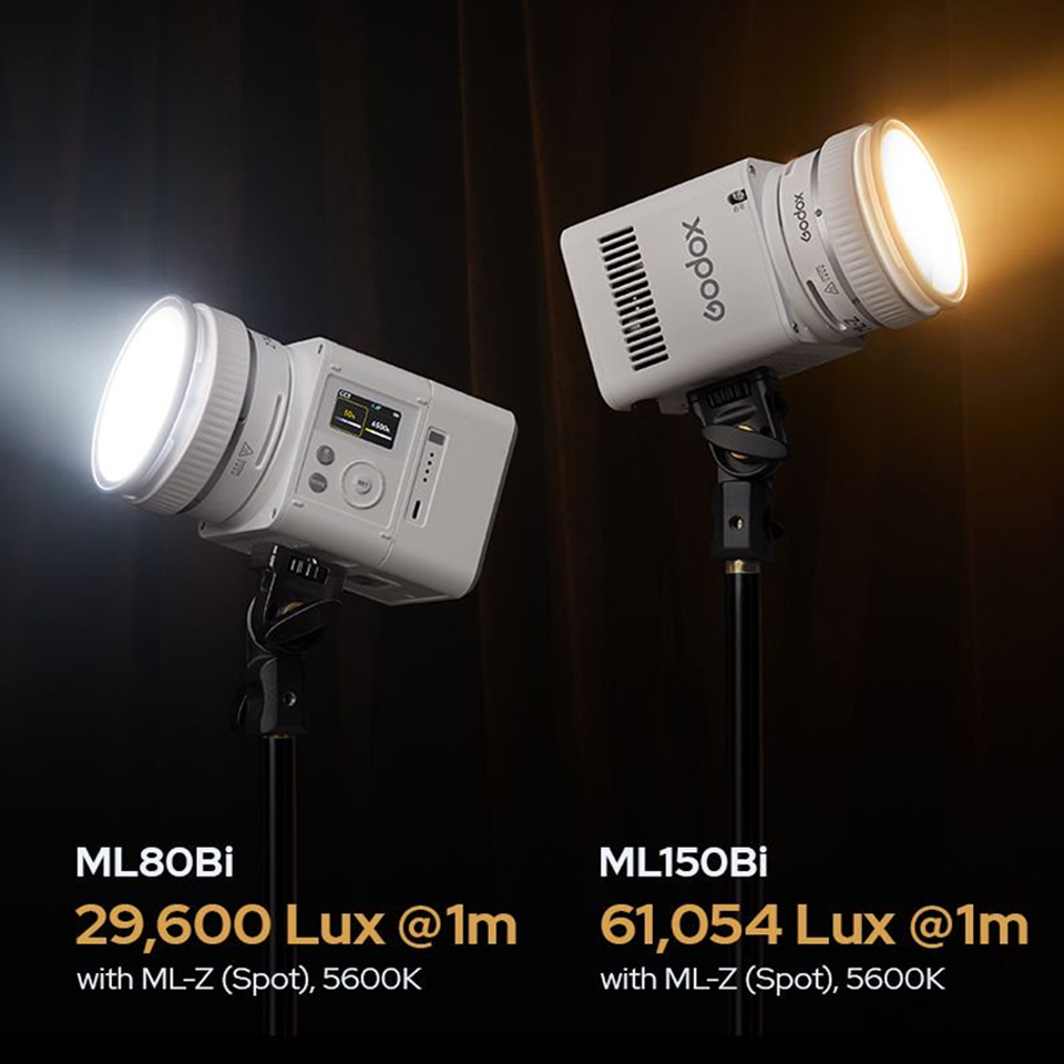 إضاءة جودوكس ML80Bi ML150Bi بق - مراجعة Photography Lighting Description وسعره