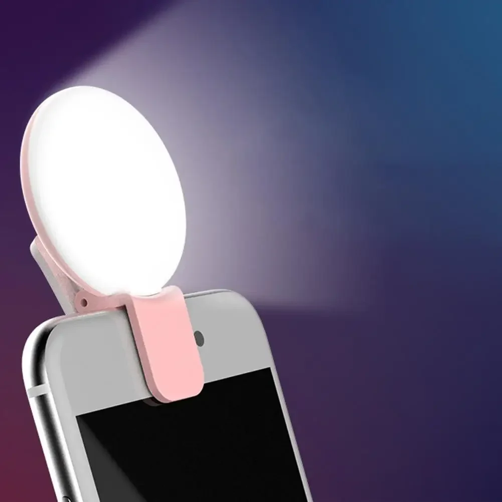 الهاتف المحمول LED Selfie Ring - مراجعة Photography Mobile Lighting وسعره