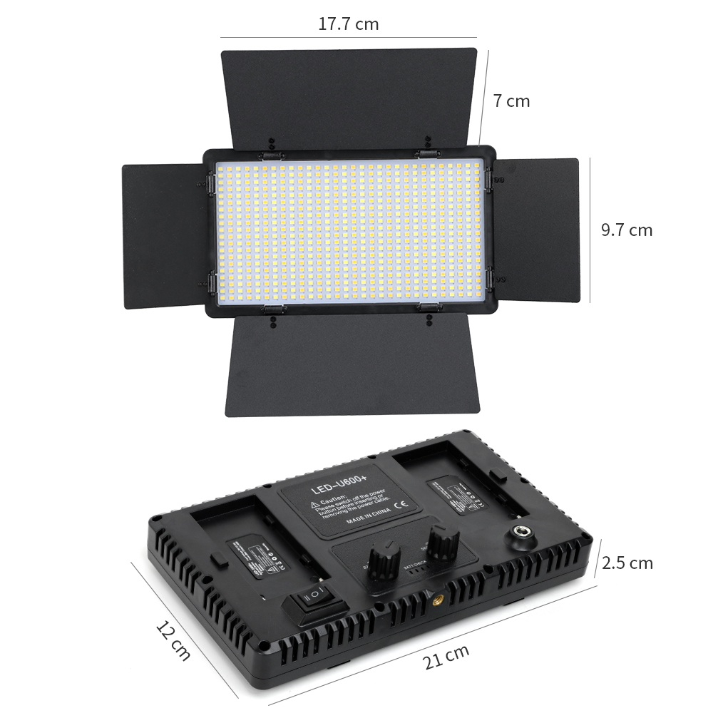 40 واط Led الفيديو الضوئي لوحة - مراجعة Photography Lighting Description وسعره
